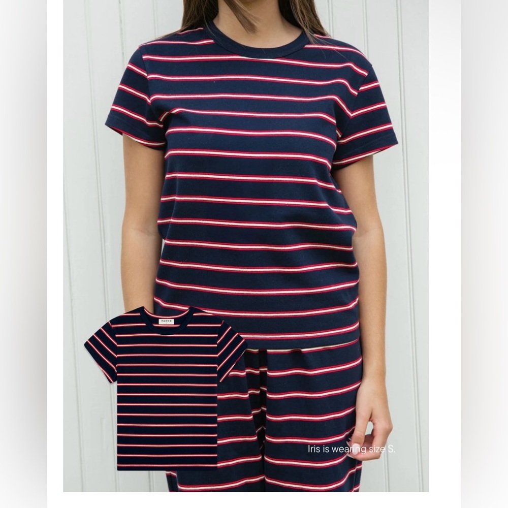 Parke Stripe Cotton Shirt